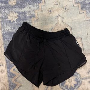 Lululemon hotty hot shorts. Size 4